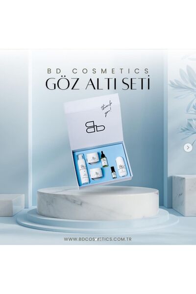 Bd Pharma Bd Cosmetics Göz Altı Seti
