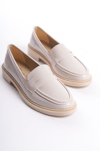 Shoesers Изчистен и стилен дамски мокасин - Stradi Banded