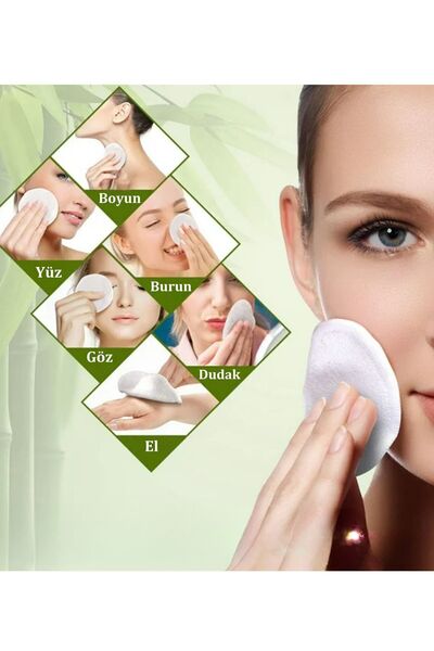vosvera Soft Makeup Removal Pad Suitable for Reuse