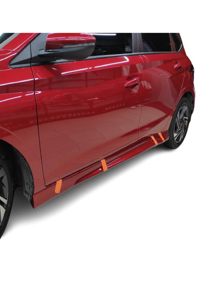 Genel Markalar Hyundai i20 (2014 - 2020) Custom Yan Marşpiyel Seti (Plastik)