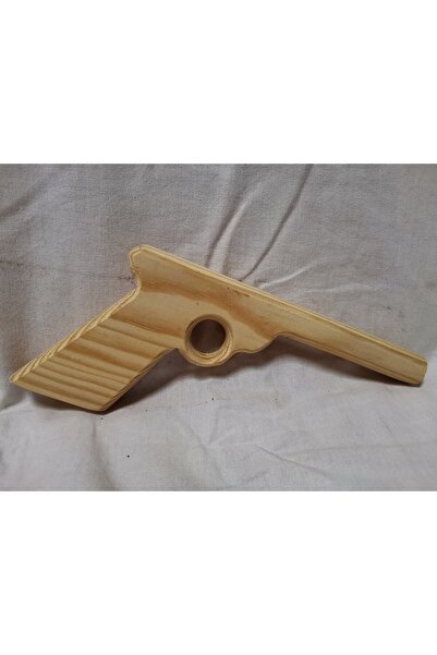 Zeliş Ahşap Ahşap Silah Oyuncak