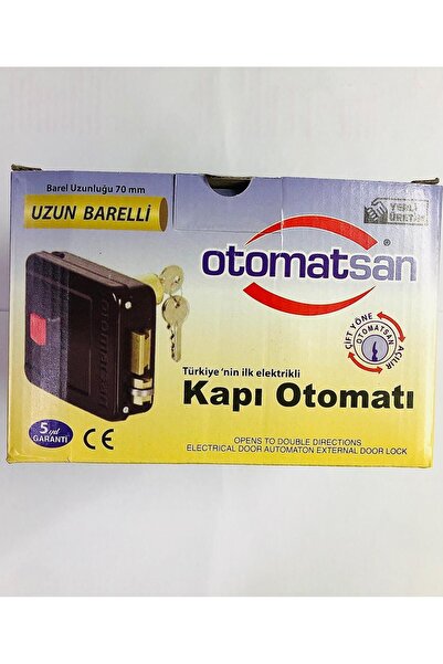 Otomatsan UZUN BARELLİ OTOMATSAN TİRAJLI ELEKTRİKLİ OTOMATİK 3  ANAHTARLI DIŞ...