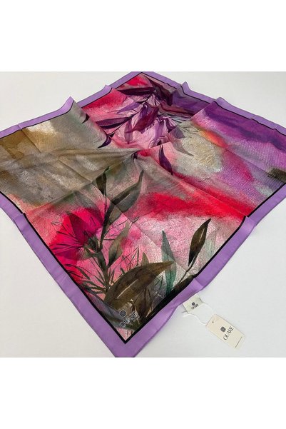 Quare Thin Soft Summer Cool Scarf - Ldz0405