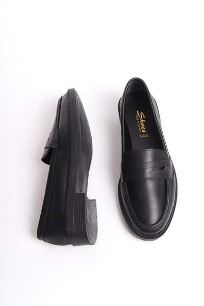 Shoesers Изчистен и стилен дамски мокасин - Stradi Banded