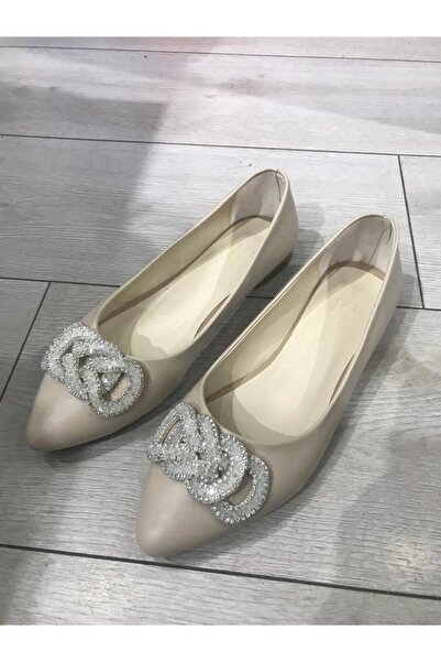 Brs KNOT ROCKED BALLET FLATS