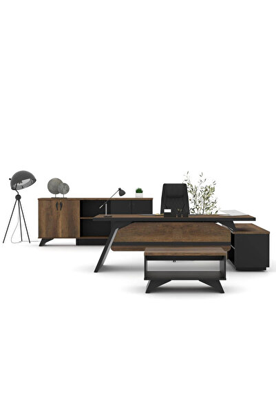 Genel Markalar Pegasus Premium Yönetici Ofis Makam Masa Takımı