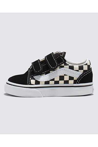 Vans KÜÇÜK ÇOCUK PRIMARY CHECK OLD SKOOL VELCRO AYAKKABI