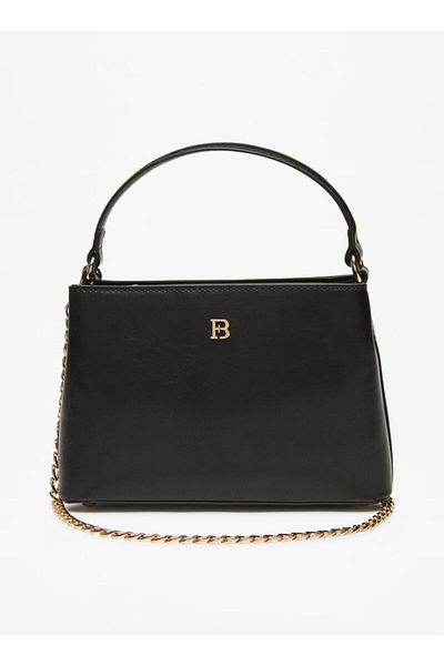 Flora Bella by Shoexpress Flora Bella Solid Shoulder Bag with Chain Strap and Handle
