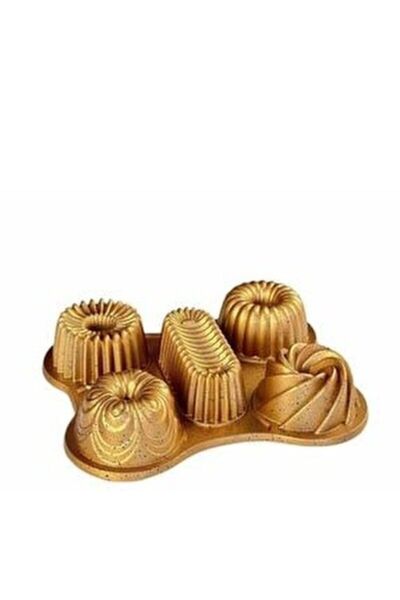 Pasta1001 Lavinia 5li Döküm Kek Kalıbı