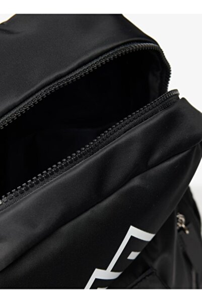 Oaklan by Shoexpress Logo Printed Backpack with Adjustable Strap - 42X30X16 cm