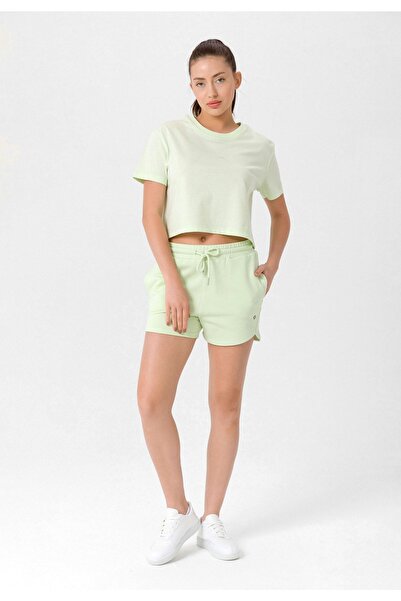 Looker Club Kadın Slim Mini Şort