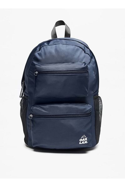 Oaklan by Shoexpress Solid Backpack with Adjustable Straps - 42x30x16 cm