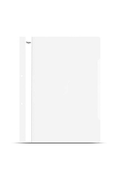 Noki Eco Wire File White 50 Pieces
