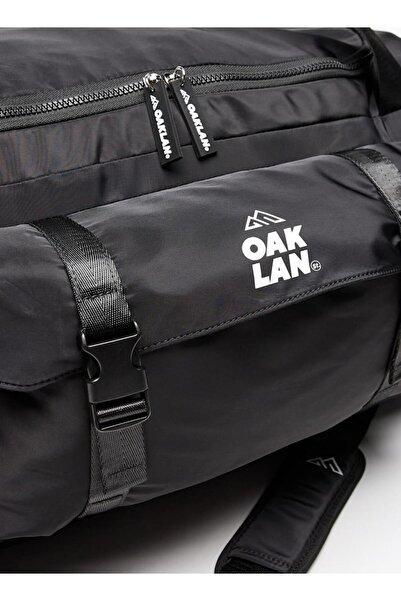 Oaklan by Shoexpress Solid Duffle Bag with Adjustable Strap