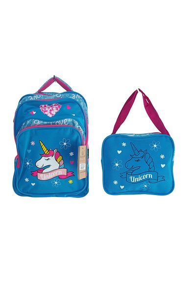 Sentor Set ghiozdan Unicorn (4 BUC.)