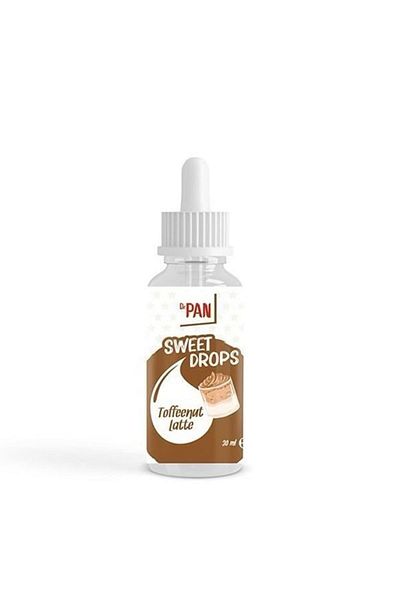 Dr Pan Sweet Drops Toffeenut Latte - Nuts and Flavoring Liquid Flavor