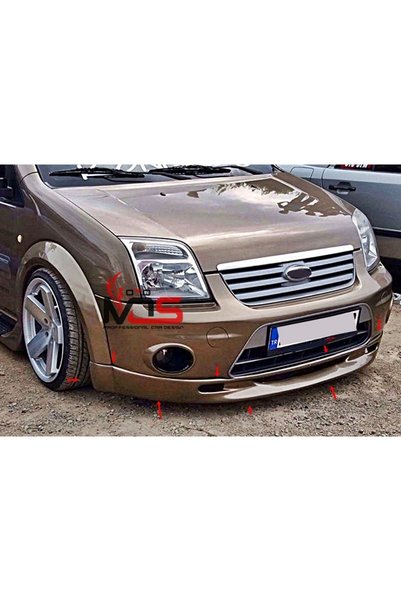 FORD CONNECT MAKYAJLI KASA ÖN TAMPON EKİ FİBERGLASS BOYASIZ