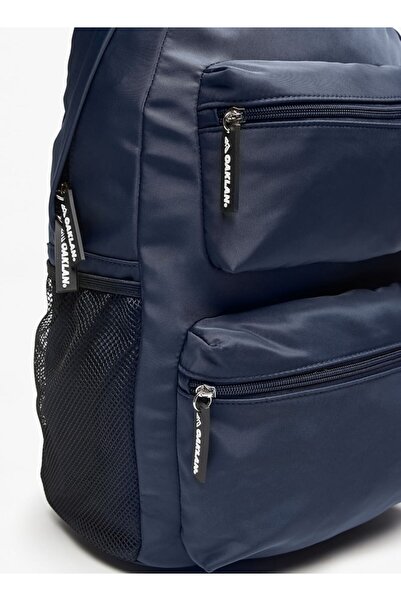 Oaklan by Shoexpress Solid Backpack with Adjustable Straps - 42x30x16 cm