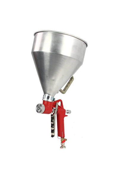 VIKTEC Alüminyum Depolu Fasarit Boya Tabancası 4mm - 6mm - 8mm Meme Ölçülü