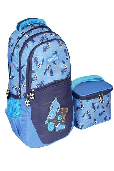 Relaxion 1350 Geantă pentru școală primară de fotbal/Rucsac dimensiune