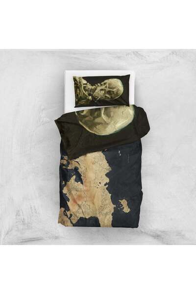 The Lucid Lab Гра престолів і череп скелета з палаючою сигаретою Nevresim Tak...