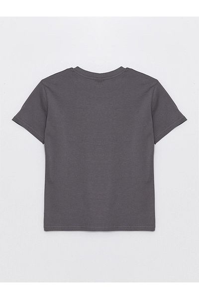 LC Waikiki LCW Kids Boys T-Shirt - Crew Neck, Printed, Short Sleeve