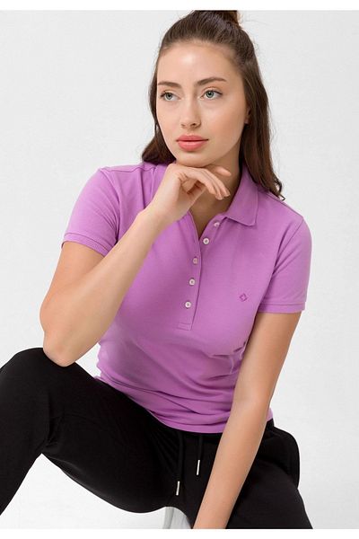 Looker Club Dámské tričko Polo Neck