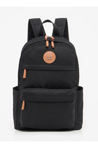 Oaklan by Shoexpress Solid Backpack with Adjustable Straps - 40x30x15 cm