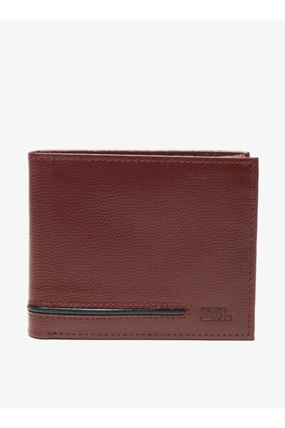 LBL by Shoexpress محفظة مزخرفة ثنائية الطي