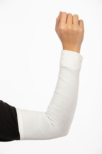 Modamelita Plain Hijab and Prayer Sleeve