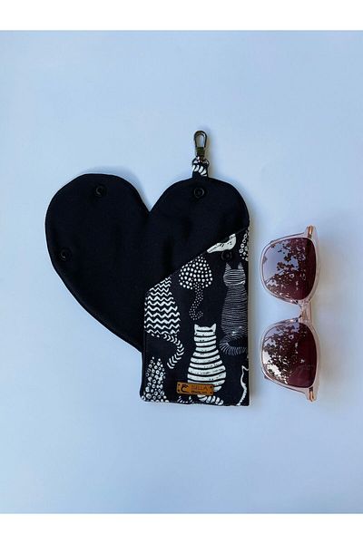 İsella Heart Glasses Case