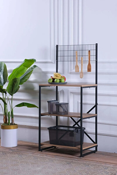 Genel Markalar Aren Serisi, Çok Amaçlı Mutfak Bankosu, Mutfak Rafı Ve Çok Ama...