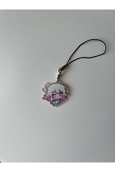 Hara Company Honkai Star Rail Oyunu March 7th Oyun Telefon Charmı