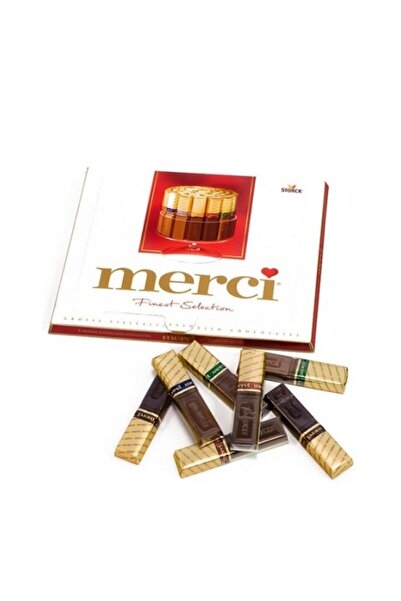 Merci Storck Klasik Çikolata 250 Gr X 5 Adet