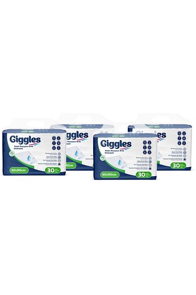giggles 120 Pieces 60x90 Mattress Protector Cover
