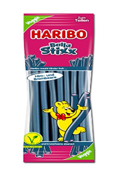 Haribo HARİBO BALLA STIXX HİMBEERE