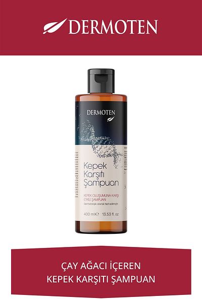 Dermoten 400 ml Anti-Dandruff Shampoo