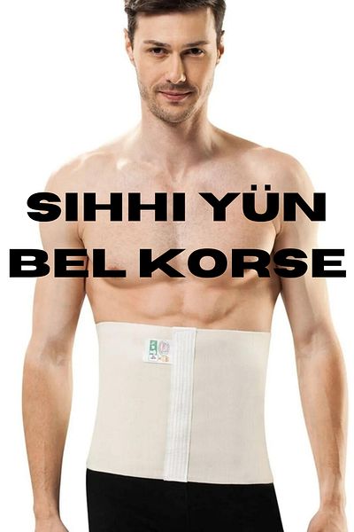 İNCEYAŞAM Warm Wool Corset for Waist - Sanitary Wool Pain Corset