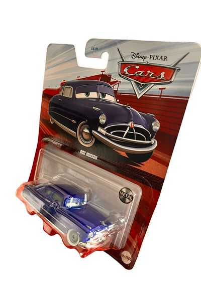Pixar Cars سيارات ديزني 2 مركبات ذات شخصية واحدة دوك هدسون