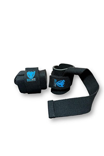 BayFit By Grip Pro Lifting Straps- Bileklikli Strap
