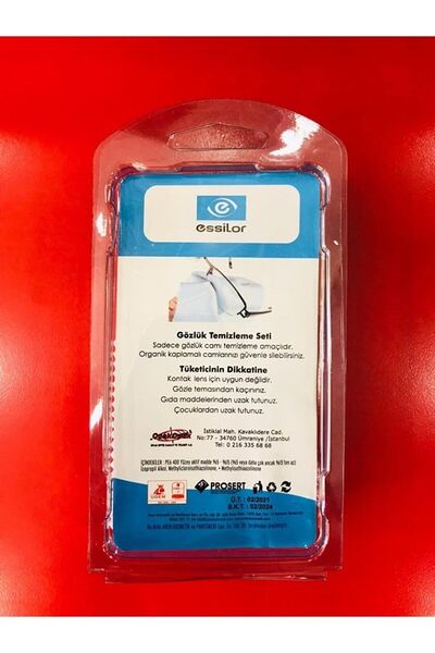 ESSİLOR Gözlük Temizleme Spreyi