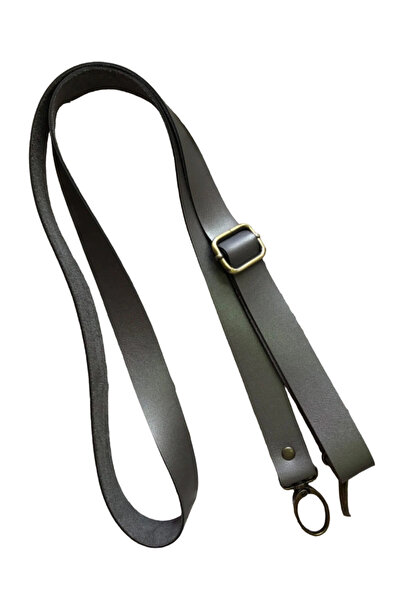 Akçay Aksesuar Long Adjustable Faux Leather Strap