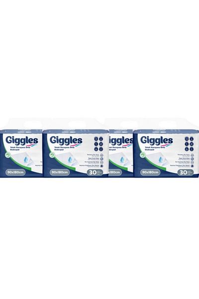 giggles 90x180 Mattress Protector Cover 120 Pieces