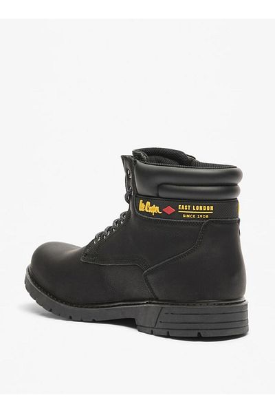 Lee Cooper Men's Logo Detail Chukka Boots with Lace-Up Closure