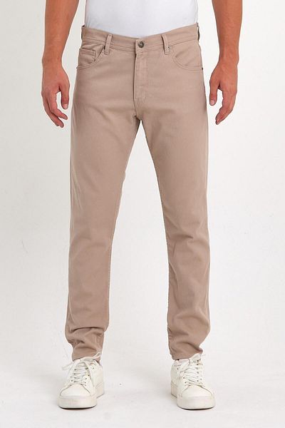 DAMGA JEANS Κλασικό παντελόνι ανδρικής σχολικής και καθημερινής χρήσης 5 Pocket Stone