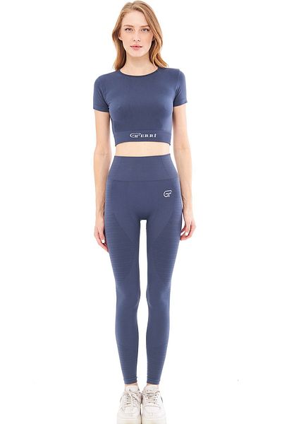 GIORGINA FERRI Jambiere de yoga elastice cu talie înaltă - Stella