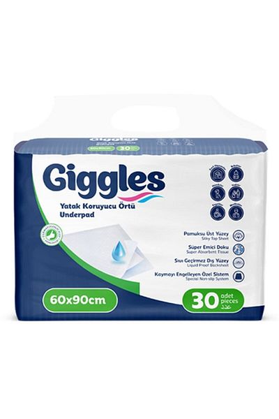 giggles 60x90 Mattress Protector Cover 30 Pieces