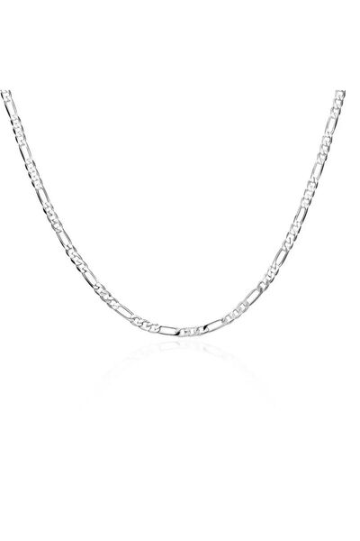 CEVHERİN Unisex Zincir Kolye 4,1 Mm