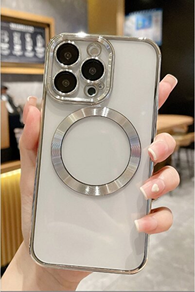 Ceponya حافظة متوافقة مع هاتف آيفون 12 برو، زوايا ملونة فاخرة وشفافة لحماية ا...