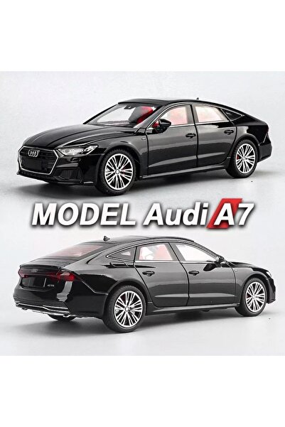 scntoys Audi A7 Araba 1:24 Diecast Metal Model Araba Koleksiyon Araba Sesli I...